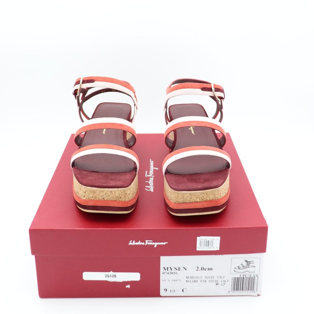 NIB Salvatore Ferragamo Mysen Sandals - Picture 2 of 8